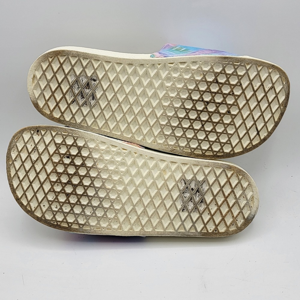 Vans La Costa Slide-On Tie Dye Sandals Womens 7 Multi Color Summer Beach Shoes - Picture 5 of 8